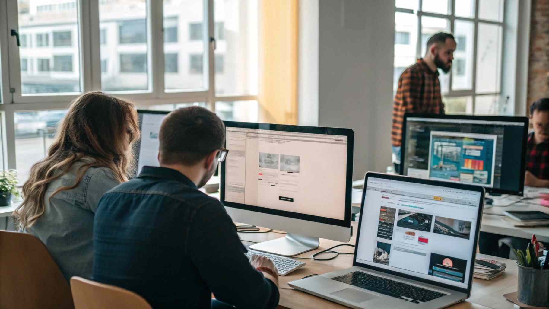 Comment réussir la création de votre site internet