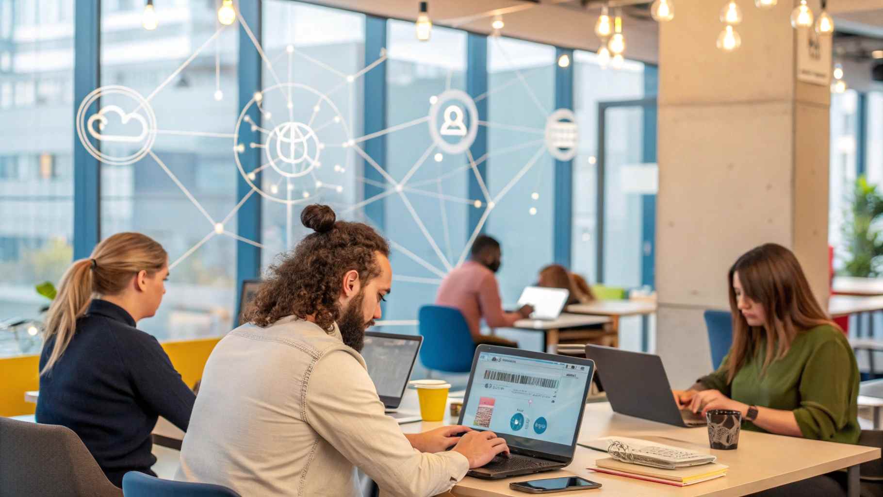 Le Web Social : Un univers de connexion, collaboration et partage