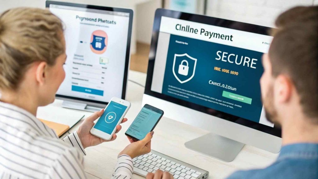 Les différents modes de paiement en ligne : sécurité, fonctionnalités et aspects légaux