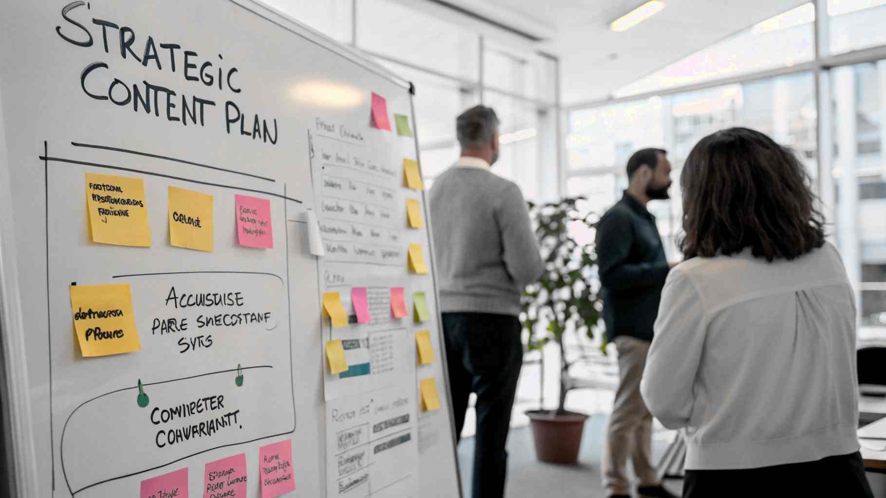 Stratégie de contenu efficace