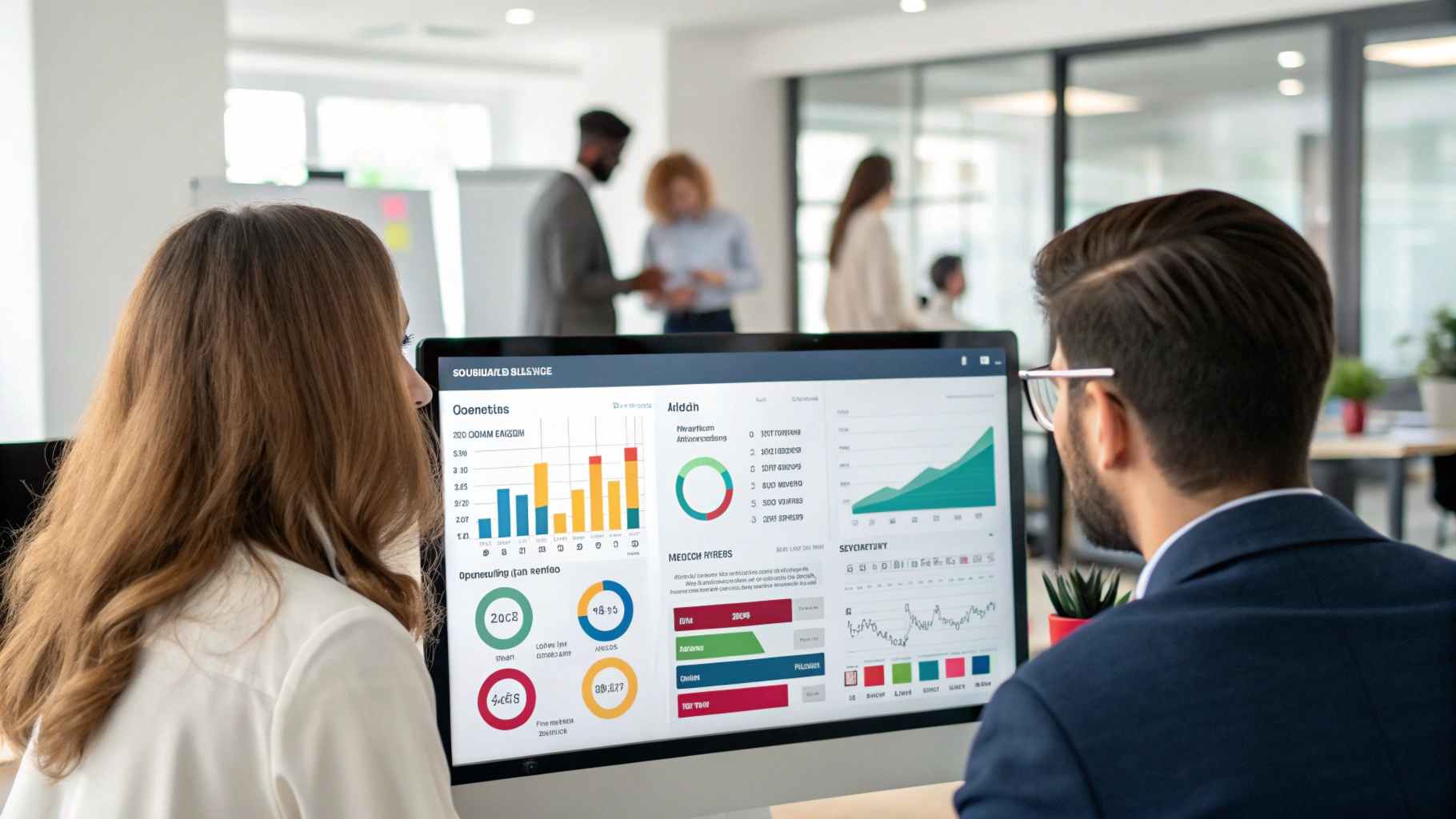 Tableau de bord gestion performances