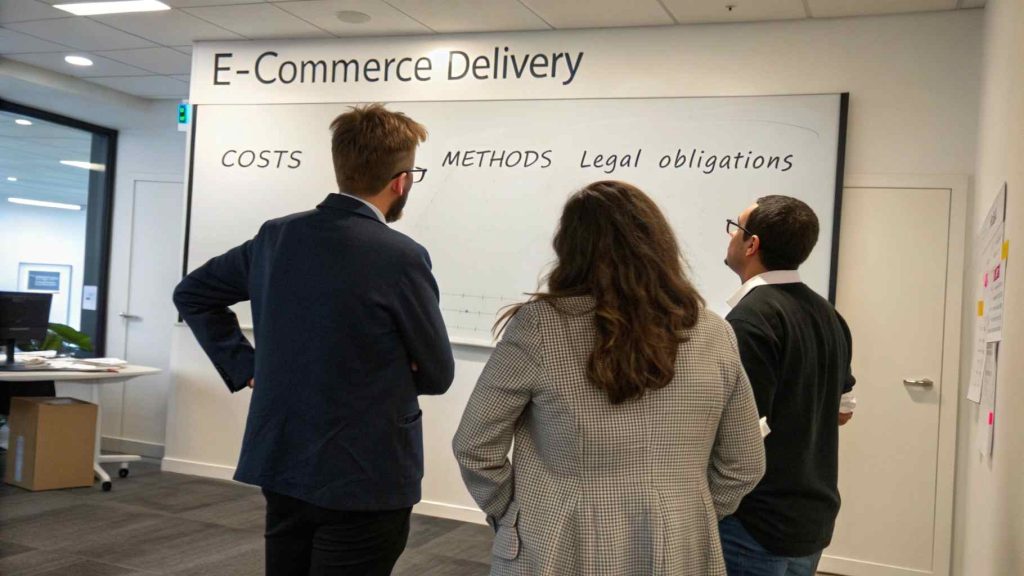 Tout savoir sur la livraison e-commerce : coûts, méthodes et obligations légales