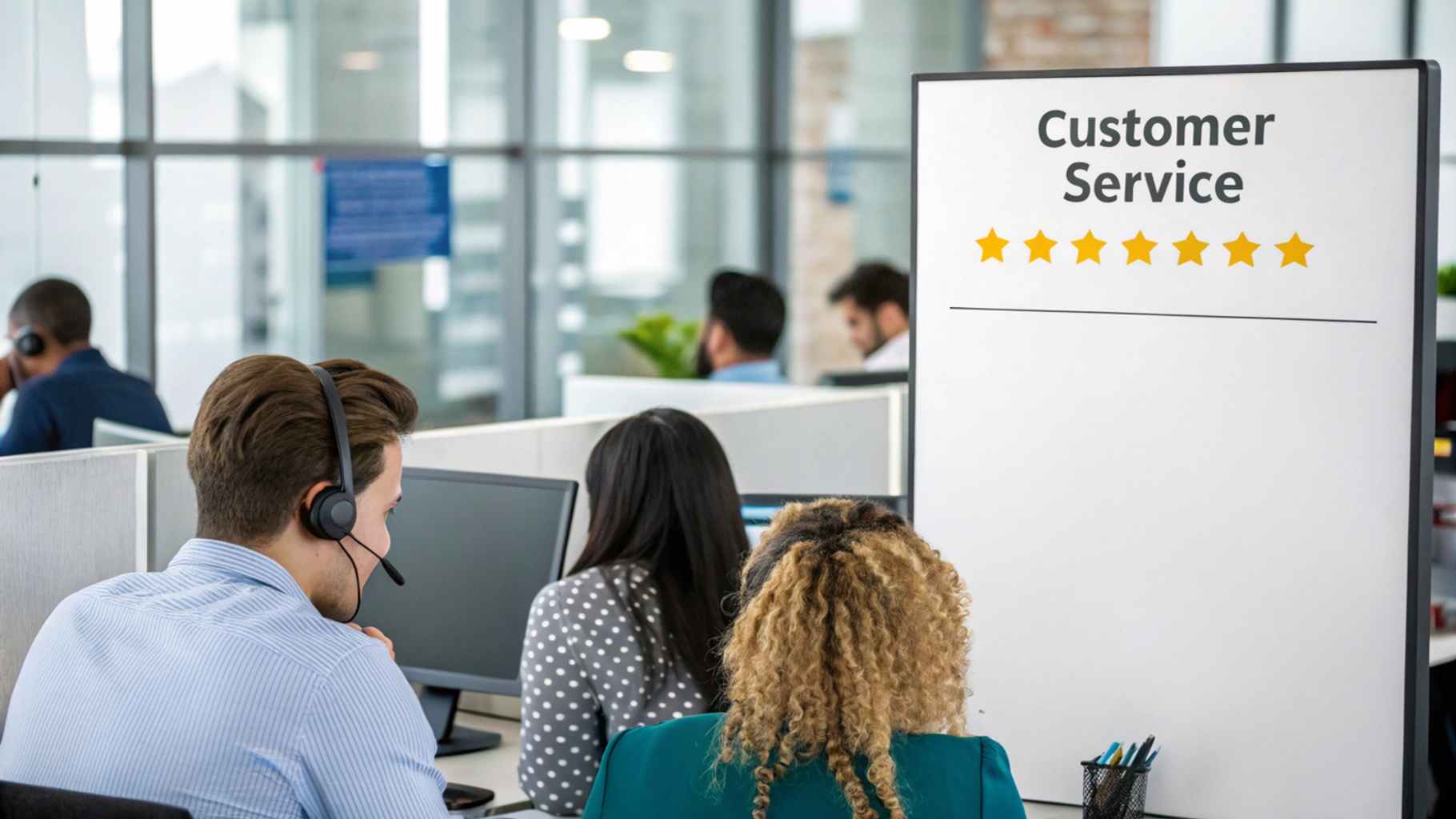satisfaction client