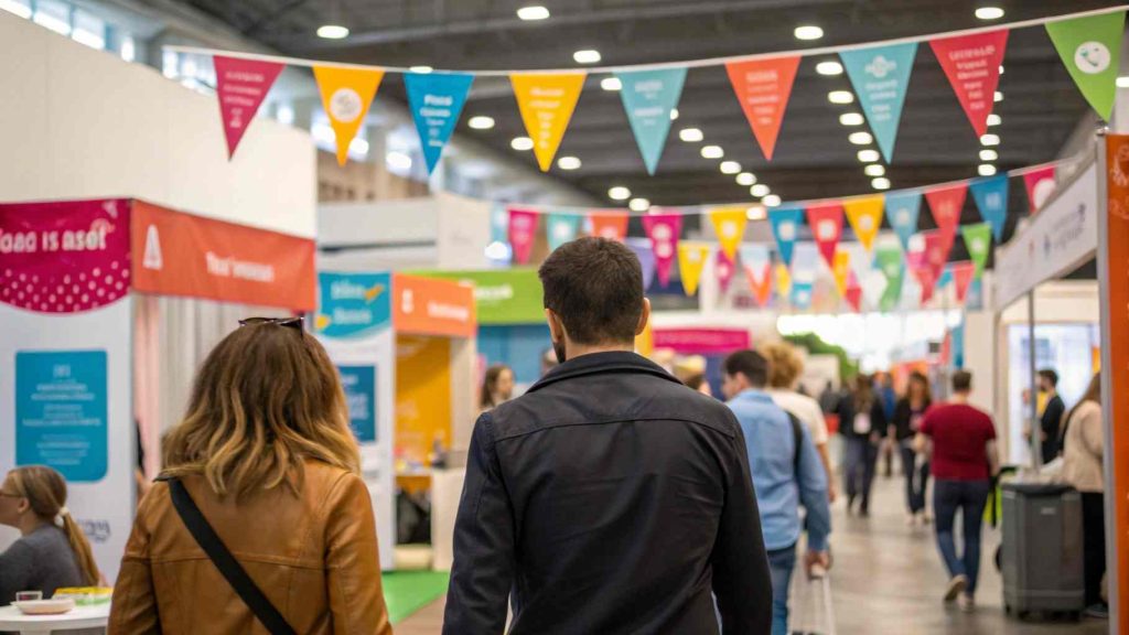 Promotion d'animations commerciales