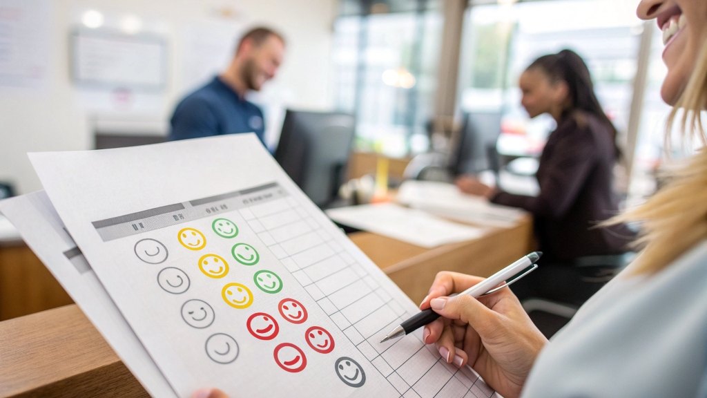 Illustration customer-effort-score